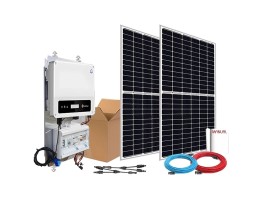 Kit de autoconsumo solar monofásico de 1kW XS Injeção Zero