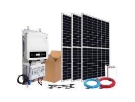 Kit de autoconsumo solar monofásico de 1,5kW XS Injeção Zero