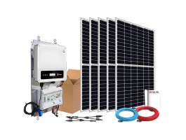 Kit autoconsumo solar 2,5kW XS monofásico Inyección Cero
