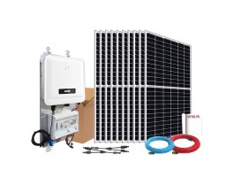 Kit de autoconsumo solar monofásico de 5kW DNS G3 Injeção Zero