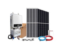 Kit de autoconsumo solar trifásico de 4kW SDT G2+ Injeção Zero