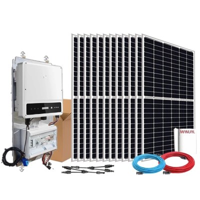 Kit de autoconsumo solar de 6kW SDT G2+ trifásico Injeção Zero