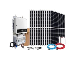 Kit de autoconsumo solar de 6kW SDT G2+ trifásico Injeção Zero