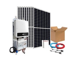 Kit de autoconsumo solar 5kW SDT trifásico com excedentes