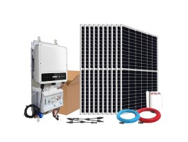 Kit autoconsumo solar 5kW SDT trifásico Inyección Cero