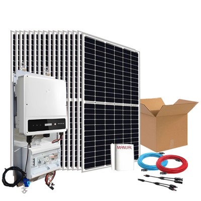 Kit autoconsumo solar 8kW SDT G2+ trifásico con excedentes