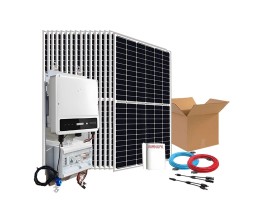 Kit autoconsumo solar 8kW SDT G2+ trifásico con excedentes