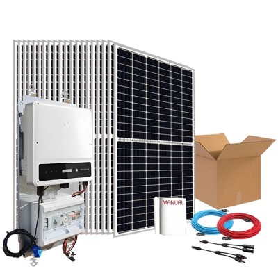 Kit de autoconsumo solar de 10kW SDT G2+ trifásico com excedentes