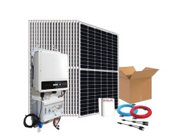 Kit autoconsumo solar 10kW SDT G2+ trifásico con excedentes