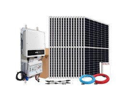 Kit autoconsumo solar 8kW SDT G2+ trifásico Inyección Cero
