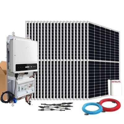 Kit Solar trifásico barato 10kW DT Inyección Cero