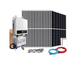 Kit Solar trifásico barato 10kW DT Inyección Cero
