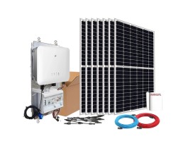 Kit de autoconsumo solar de 3,6kW ES G2 híbrido Injeção Zero
