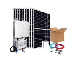 Kit de autoconsumo solar 5kW ES G2 híbrido com excedentes