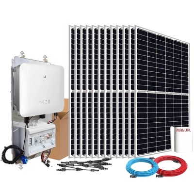 Kit autoconsumo solar 6kW ES G2 híbrido Inyección Cero