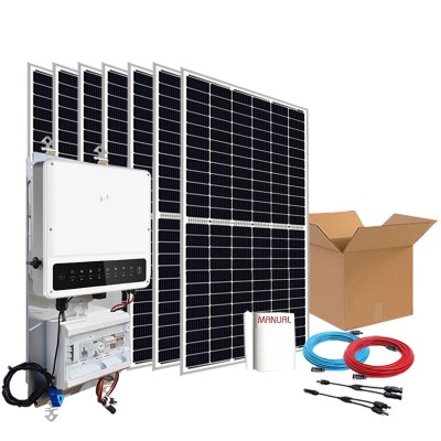 Kit de autoconsumo solar de 3,6kW EH monofásico com excedentes