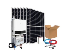 Kit de autoconsumo solar de 3,6kW EH monofásico com excedentes