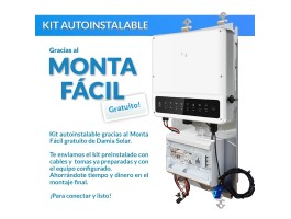 Kit autoconsumo solar 3,6kW EH monofásico con excedentes