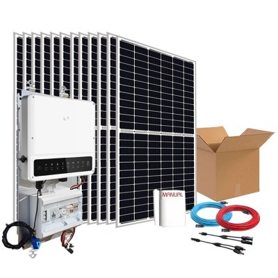 Kit de autoconsumo solar de 6kW EH + monofásico com excedentes