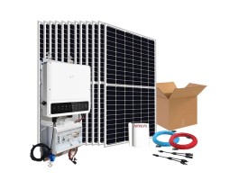 Kit de autoconsumo solar de 6kW EH + monofásico com excedentes