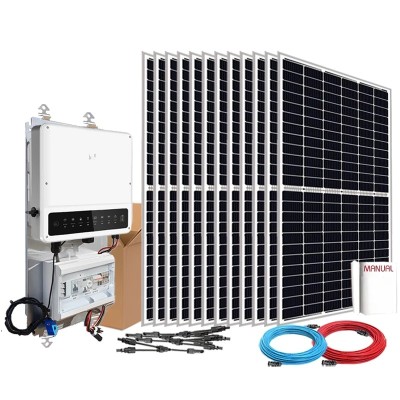 Kit autoconsumo solar 6kW EH + monofásico Inyección Cero