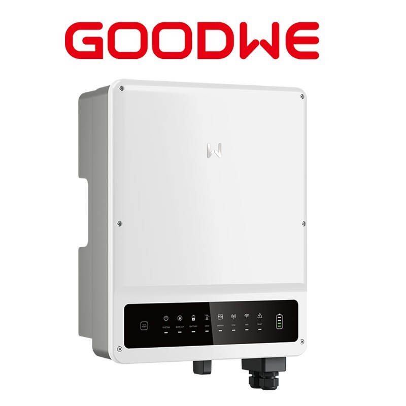 Compre inversor de red Goodwe trifásico híbrido GW5KW-ET | Damia Solar
