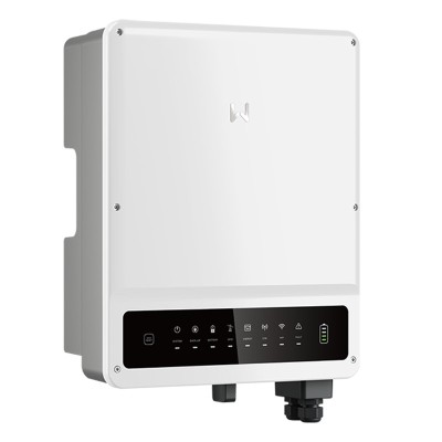 Smart Inversor red Goodwe trifásico híbrido GW8KW-ET+ (16A) | Damia Solar