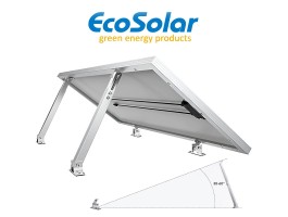 Estrutura do painel solar ajustável de 30 a 60 graus