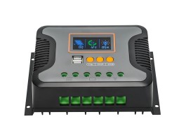 Regulador Solar 60A 12V 24V 36V 48V con Pantalla LCD | Damia Solar