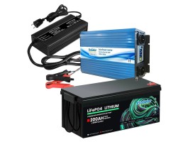 Comprar kit elétrico Essencial anti-encandeamento para habitação