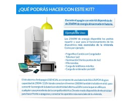 Comprar Kit Antiapagón Eléctrico Esencial para Vivienda