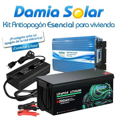 Comprar kit elétrico Essencial anti-encandeamento para habitação