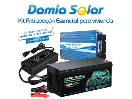 Comprar kit elétrico Essencial anti-encandeamento para habitação