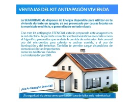 Comprar kit elétrico Essencial anti-encandeamento para habitação