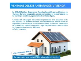 Comprar Kit Antiapagón Eléctrico Básico para Vivienda
