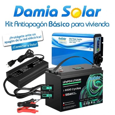 Comprar Kit Antiapagón Eléctrico Básico para Vivienda