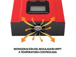 Regulador Ecosolar MPPT 40A 150V 12V/24V/36V/48V | Damia Solar