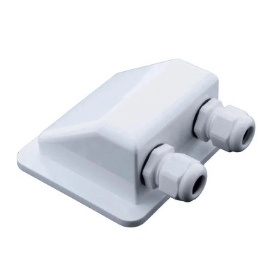 Estructura ABS 4 esquinas+pasacables panel solar camper/barco | Damia Solar