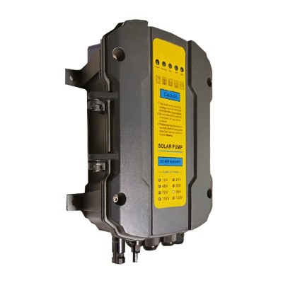Bomba depuradora solar Ecosolar PS750 V2 (1CV) + regulador | Damia Solar