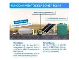 Comprar Bomba de agua de superficie Ecosolar ECO1220 12V