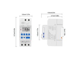Comprar Reloj temporizador programable para bombeo o riego solar 24V