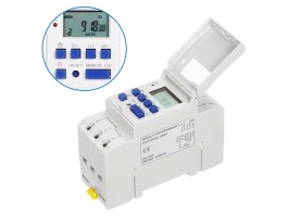 Comprar Reloj temporizador programable para bombeo o riego solar 24V