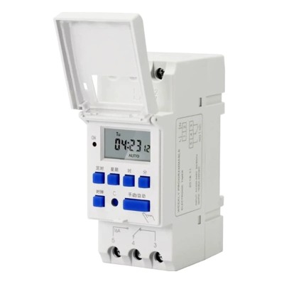 Comprar Relógio temporizador programável para bombeamento ou rega solar 24V