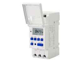 Comprar Relógio temporizador programável para bombeamento ou rega solar 24V