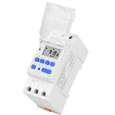 Comprar Reloj temporizador programable para bombeo o riego solar 24V