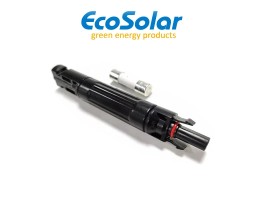 Conector Mc4 com fusível de 10A. Ideal para proteção de autocaravanas | Damia Solar