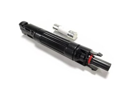 Conector Mc4 com fusível de 10A. Ideal para proteção de autocaravanas | Damia Solar