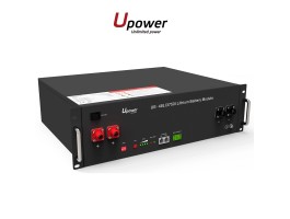 Módulo de bateria de lítio Upower Ecoline 3750 3,75Wh 48V