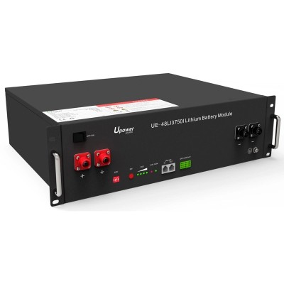 Módulo de bateria de lítio Upower Ecoline 3750 3,75Wh 48V