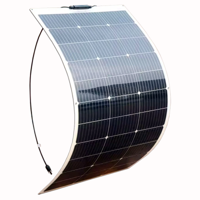 Painel solar flexível Ecosolar 100W 12V Monocristalino